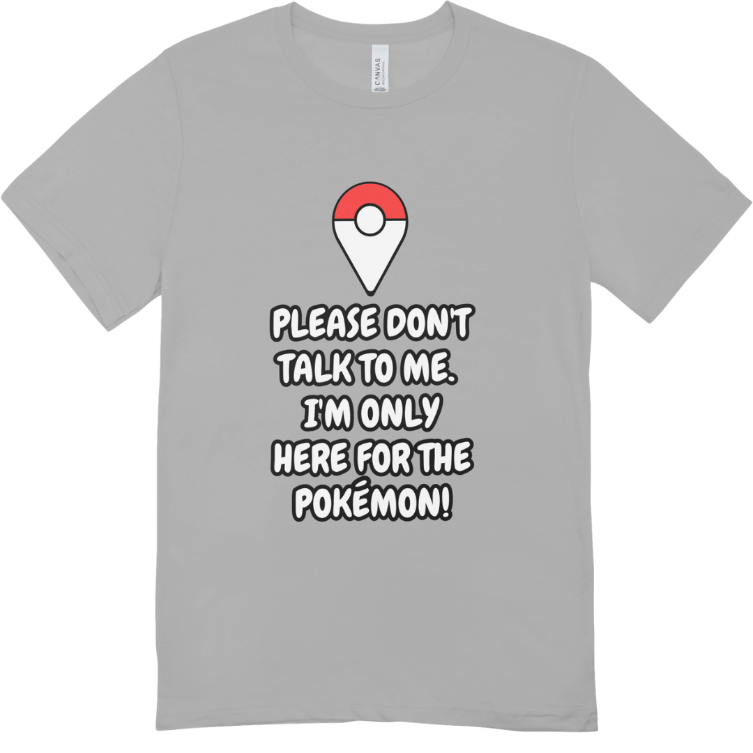 Please dont talk to me