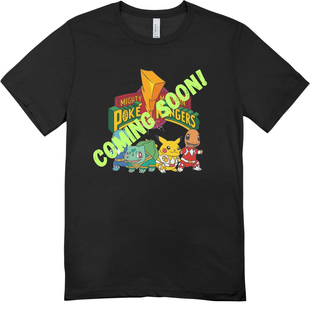 Poke Rangers Short Sleeve T-Shirt