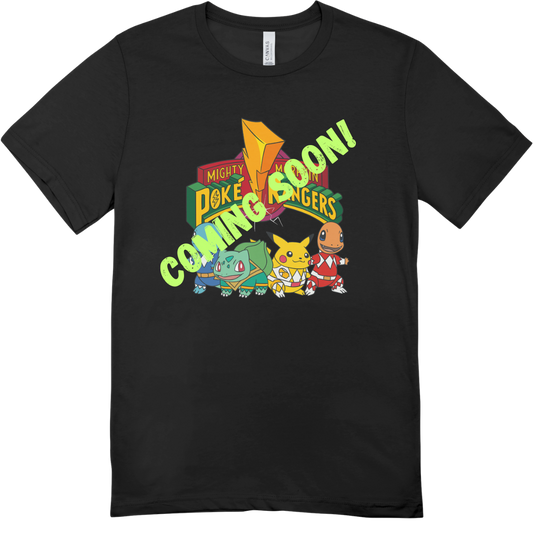 Poke Rangers Short Sleeve T-Shirt