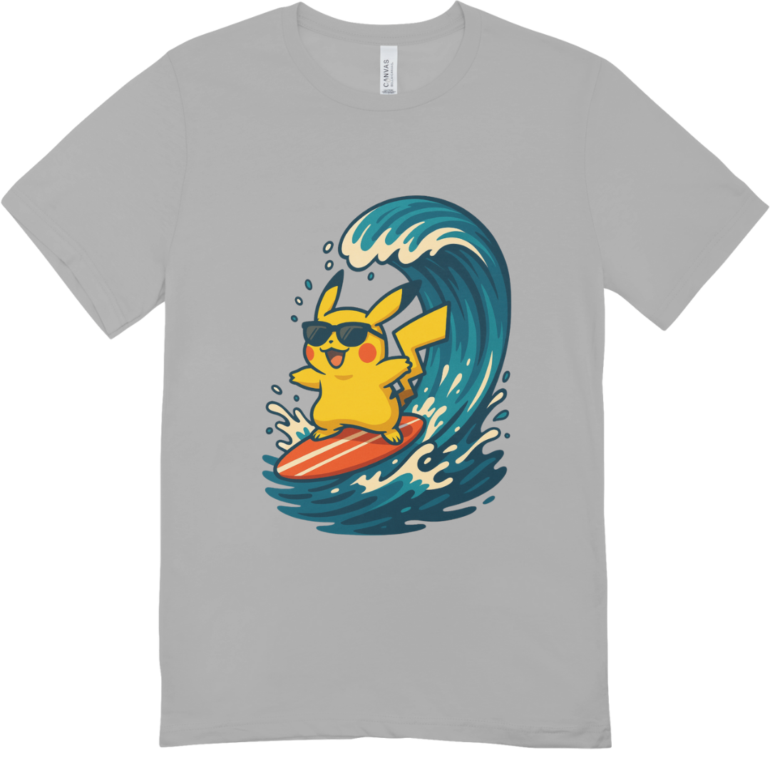 Surfing Pikachu