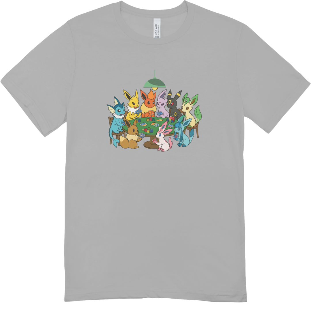 Eeveeultion Playing Cards