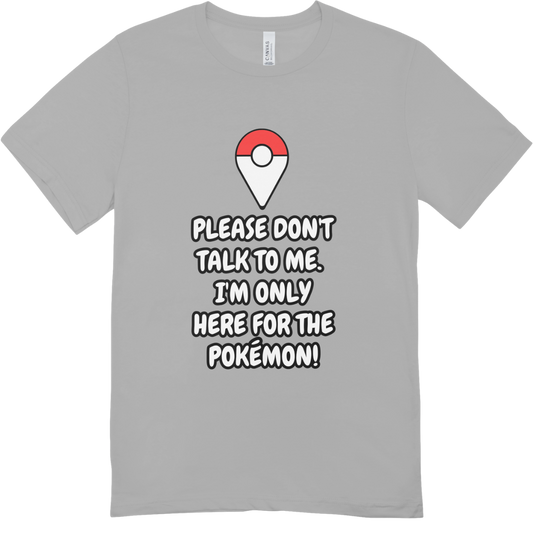 Please dont talk to me