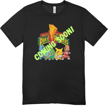 Poke Rangers Short Sleeve T-Shirt