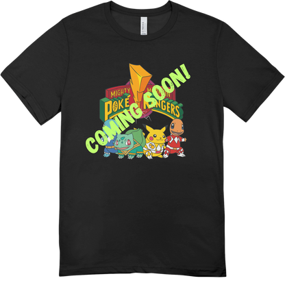 Poke Rangers Short Sleeve T-Shirt