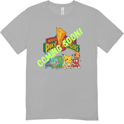 Poke Rangers Short Sleeve T-Shirt