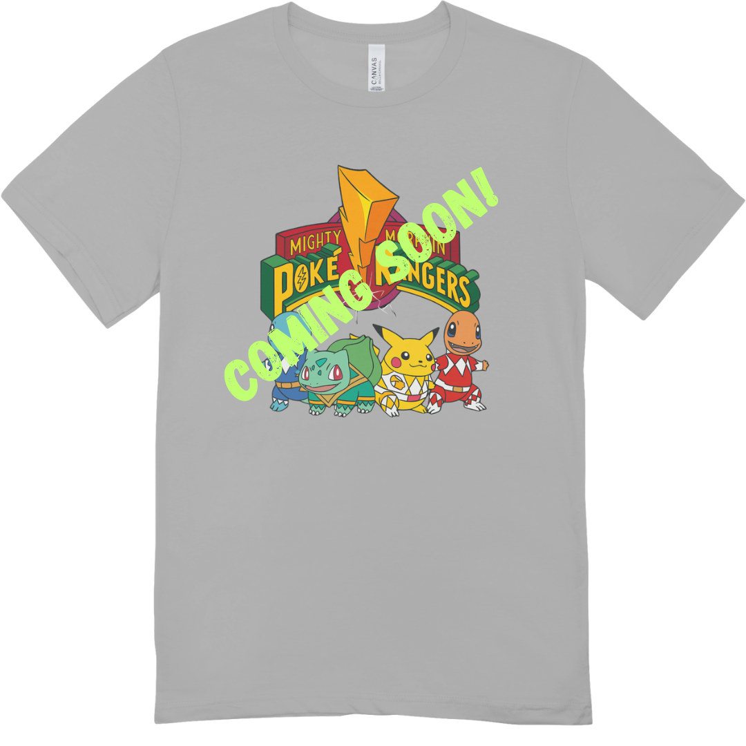 Poke Rangers Short Sleeve T-Shirt