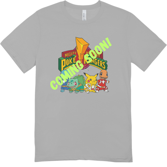 Poke Rangers Short Sleeve T-Shirt